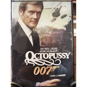 Octopussy James Bond 007 Ian Fleming Special Features Roger Moore DVD, 2007